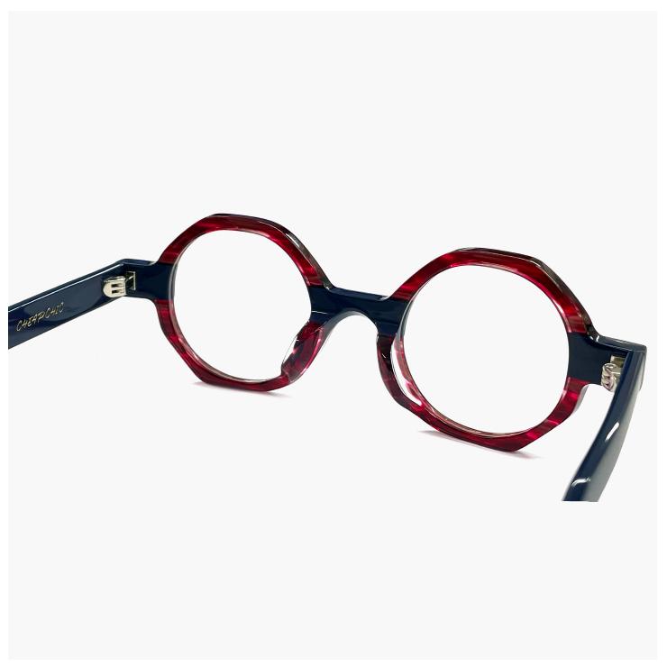 個性的 メガネ CHEAP CHIC cc5023 NV/RD 眼鏡 メンズ レディース ユニ