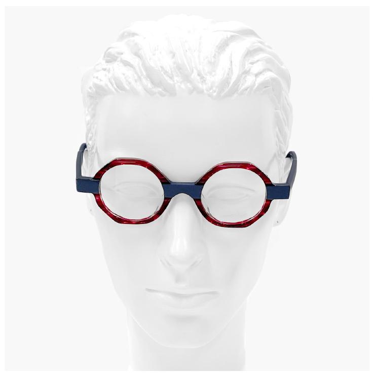 個性的 メガネ CHEAP CHIC cc5023 NV/RD 眼鏡 メンズ レディース ユニ