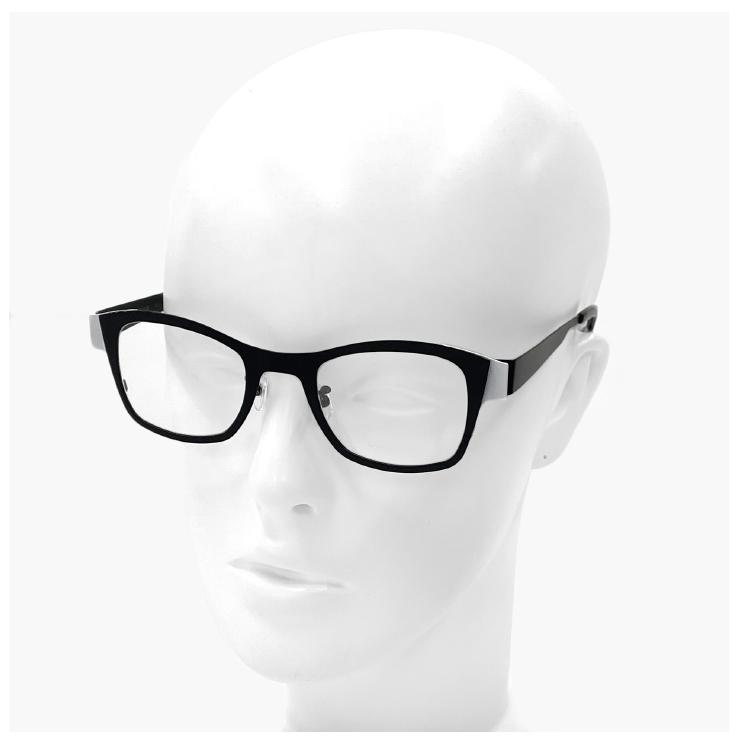 レディース メガネ チープシック CHEAP CHIC 眼鏡 cc5025 BK/WT 個性的