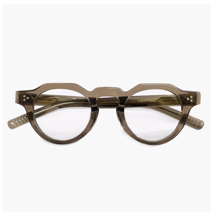 小ぶり サングラス CHEAP CHIC cc5026 br メンズ レディース 小さめ