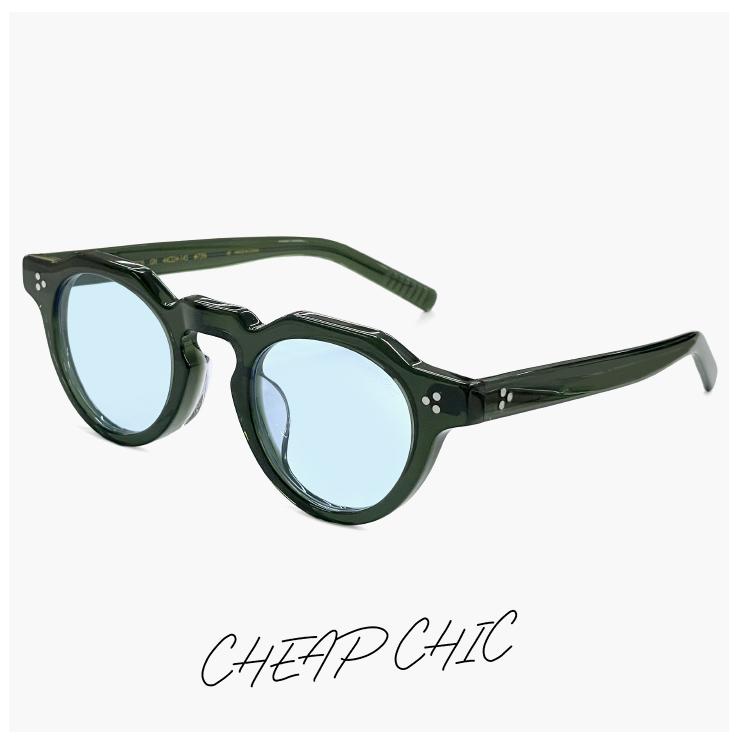 小ぶり サングラス CHEAP CHIC cc5026 gn メンズ レディース 小さめ