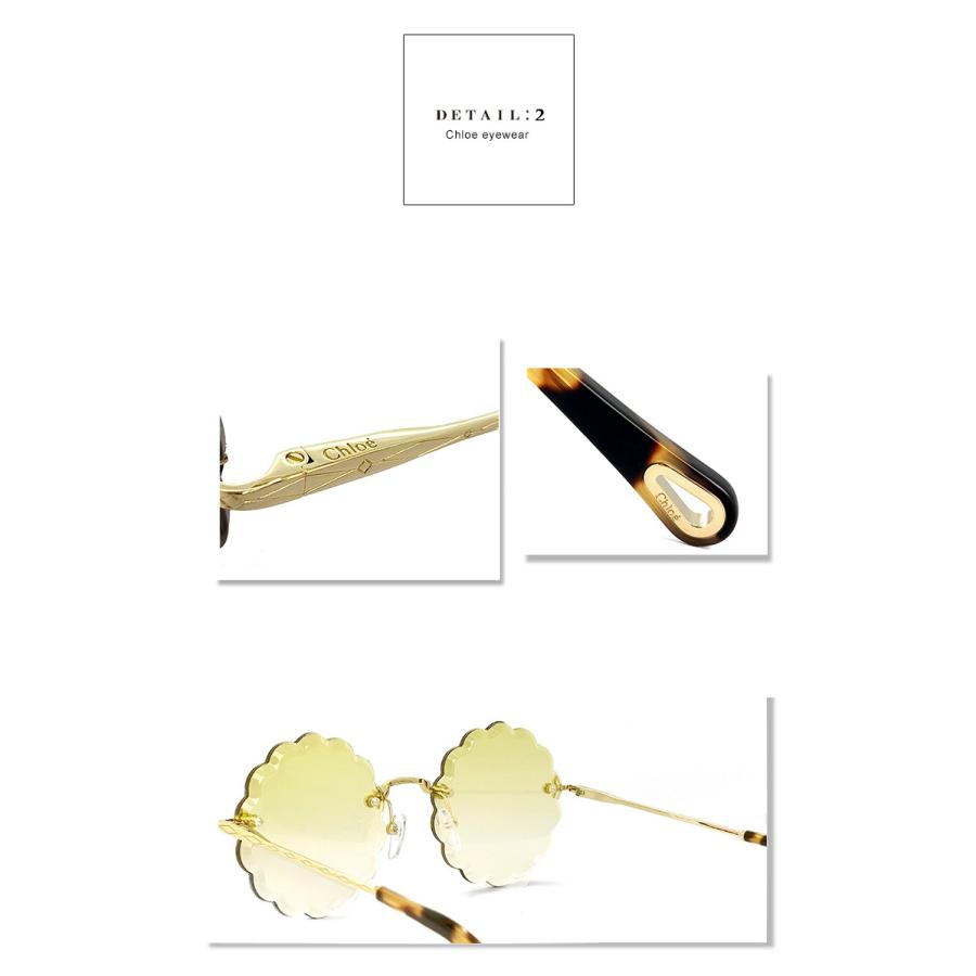 Chloe クロエ サングラス レディース ce142s 826 53mm rosie