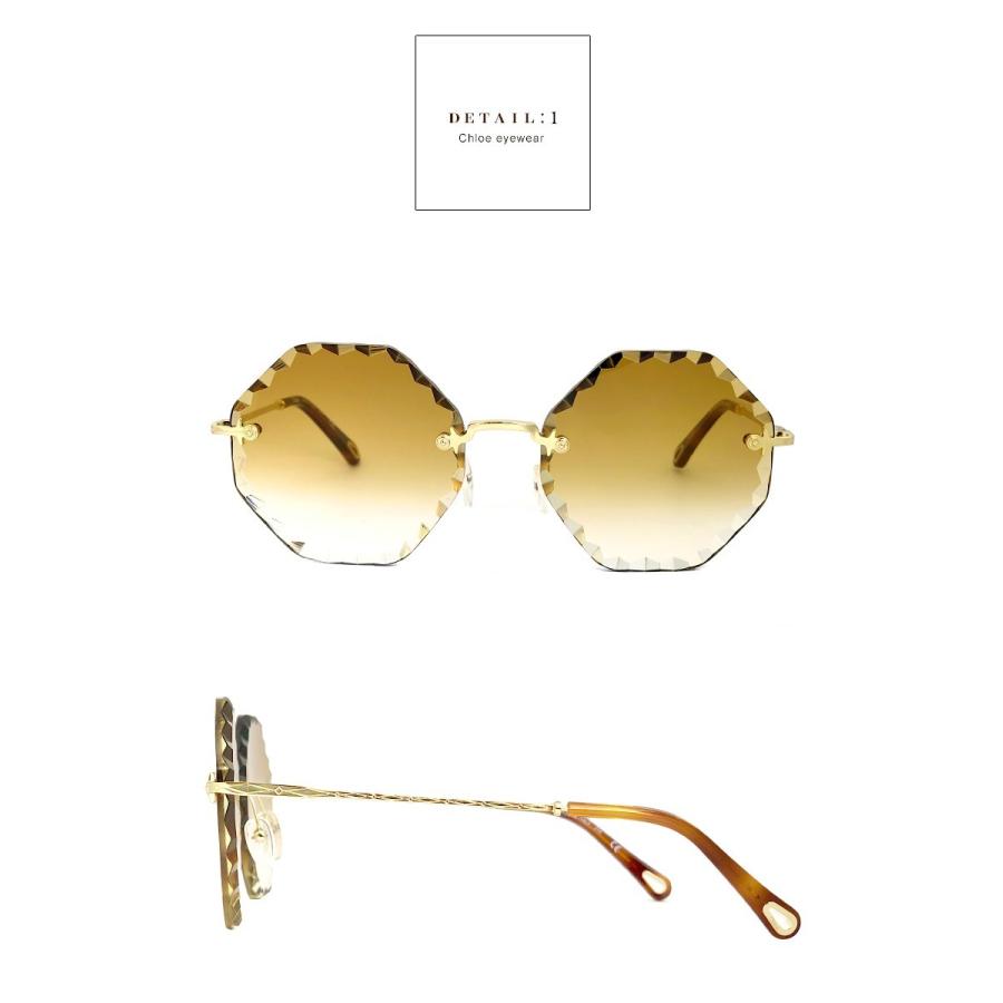 クロエ サングラス CE143S 837 58mm アジアンフィットモデル chloe