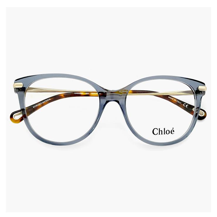 クロエ　メガネ　レア Chloe クロエ メガネ CH0020O レディース ティアドロップ型