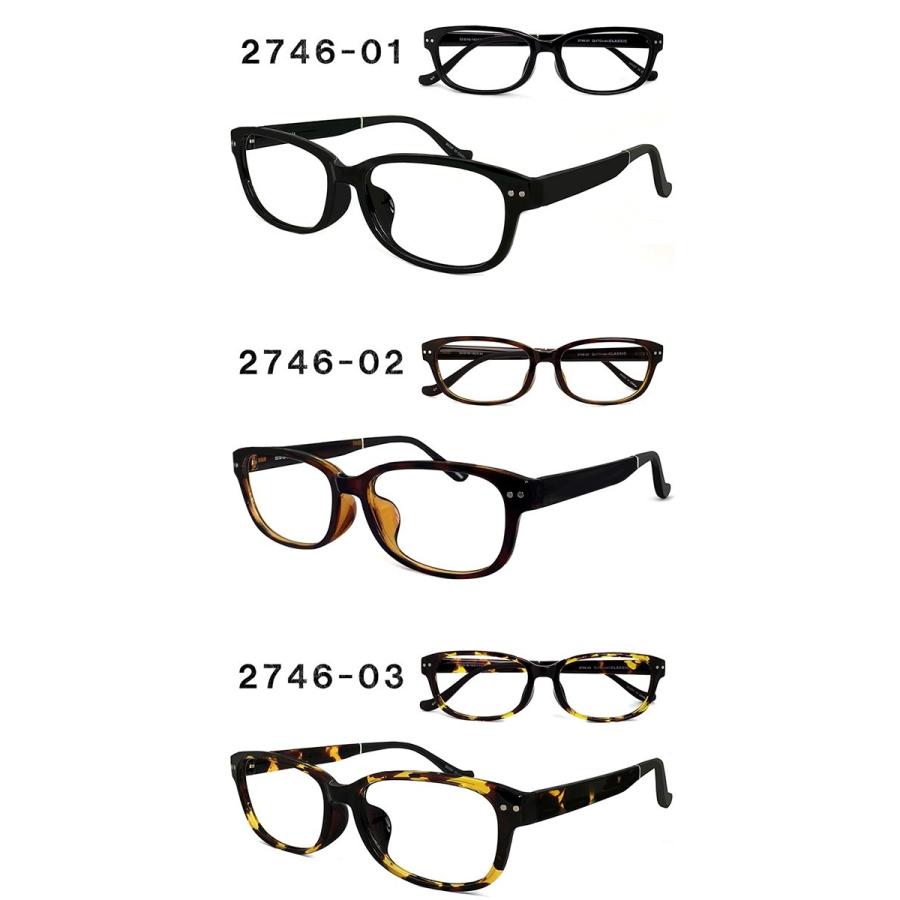 送料無料】クラシック メンズ メガネ レンズ代＋レンズ追加料金0円 度