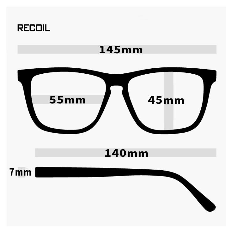 DANG SHADES ダンシェイディーズ 偏光サングラス RECOIL