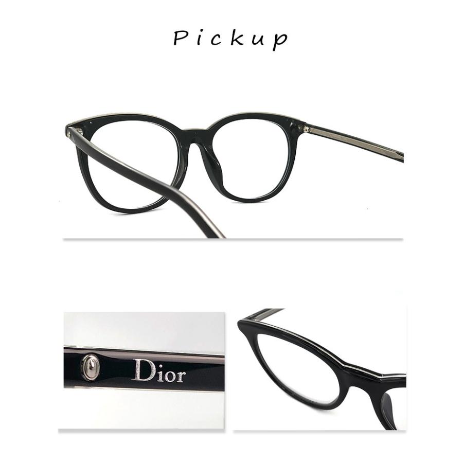 Dior レディース メガネ montaigne41f vsw 眼鏡 アジアンフィット 