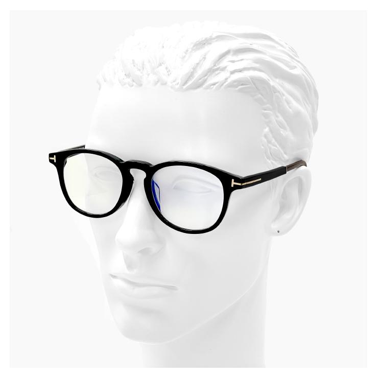 TOM FORD EYEWEAR トムフォード FT5891-F-B 005 ブルーライトカット