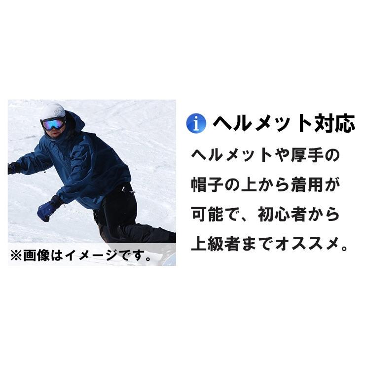 AXE（アックス） レディース スノーゴーグル ax595-wmd-bk 曇り止め