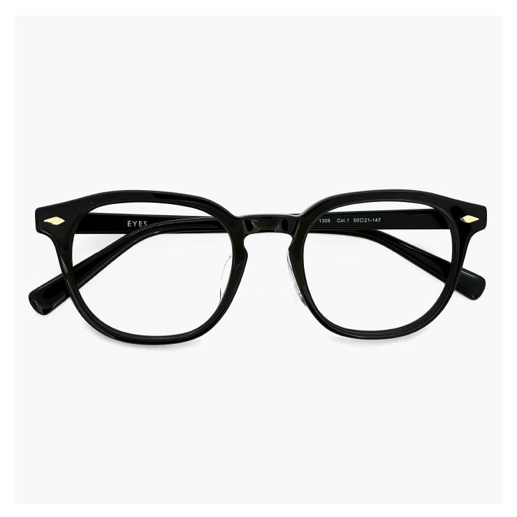 メンズ メガネ 1308-1 おしゃれ 眼鏡 男性用 クラシック ボスリントン