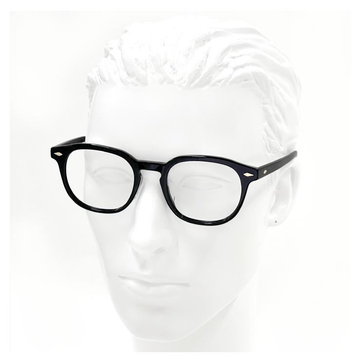 メンズ メガネ 1308-1 おしゃれ 眼鏡 男性用 クラシック ボスリントン