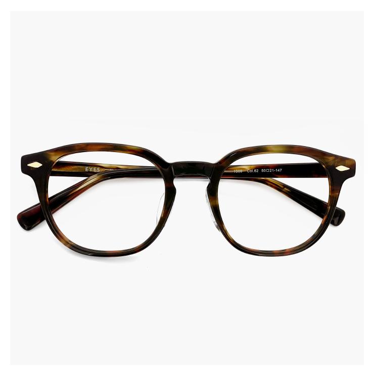 メンズ メガネ 1308-62 おしゃれ 眼鏡 男性用 クラシック ボスリントン