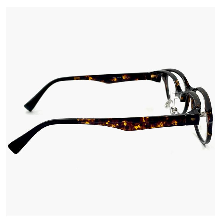 跳ね上げ式メガネ 3001-62 ボスリントン 型 べっ甲 カラー フレーム