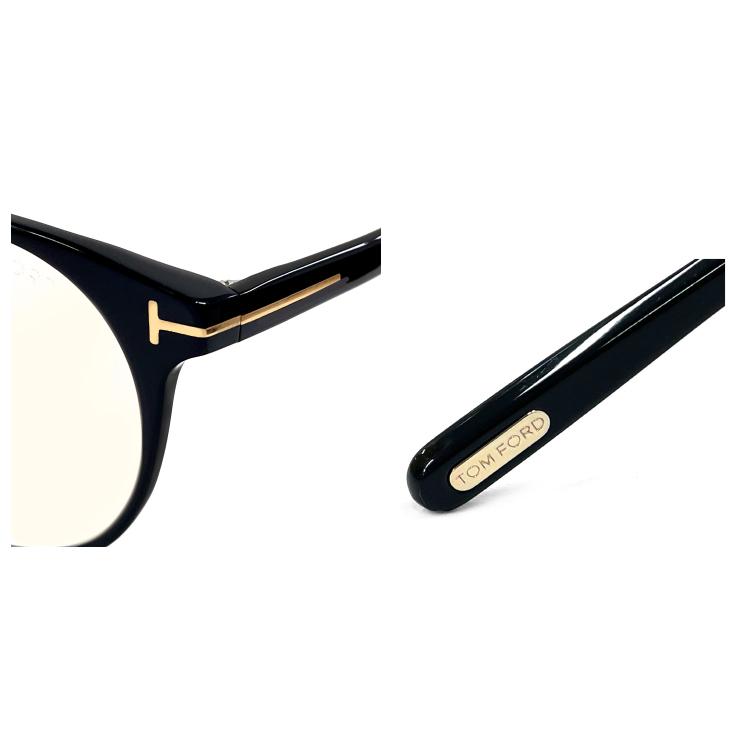 TOM FORD EYEWEAR トムフォード FT5695-F-B 001 ブルーライト