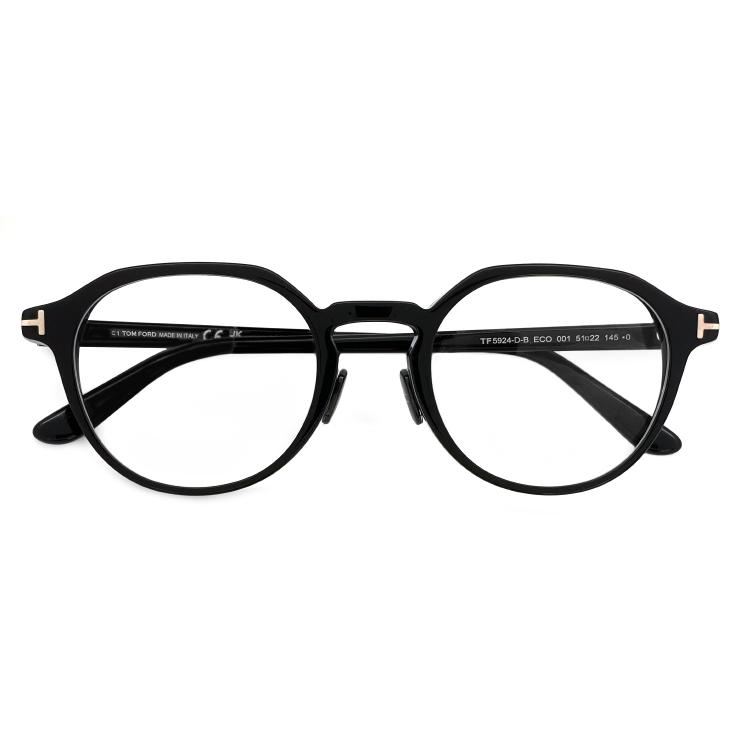 TOM FORD EYEWEAR トムフォード メガネ TF5924-d-b 001 眼鏡 tomford