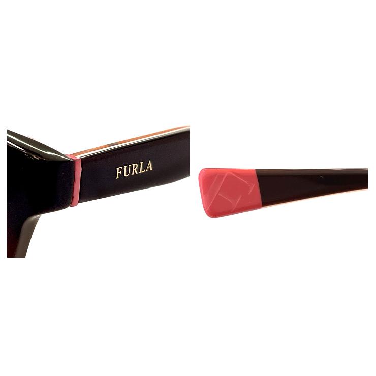 FURLA フルラ メガネ 度付き 又は 伊達レンズ 無料 眼鏡 vfu273j