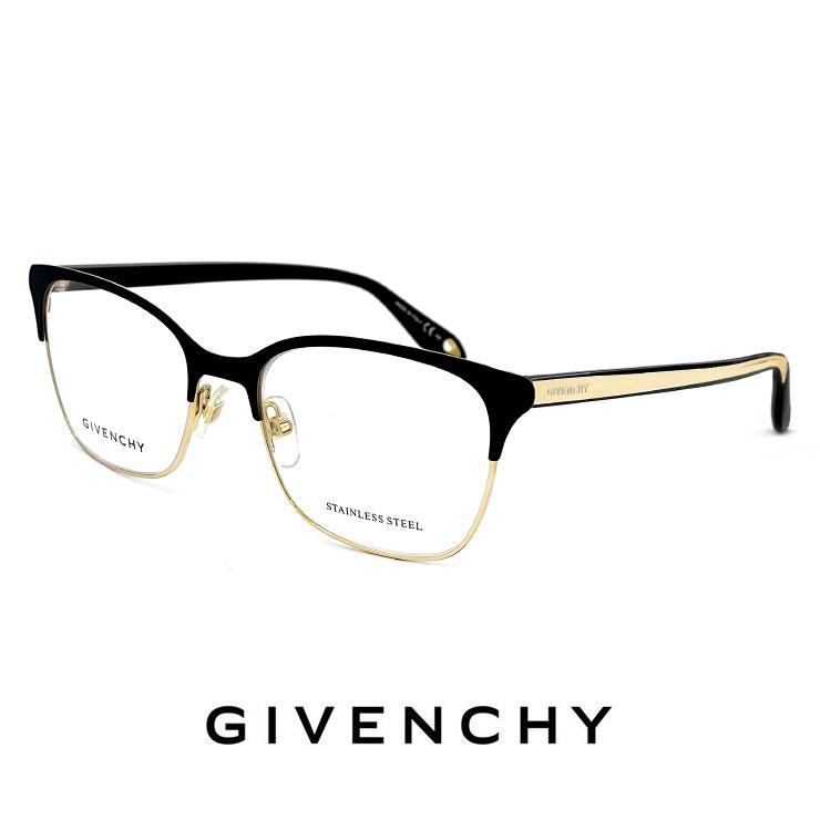 GIVENCHY メガネ ジバンシー 眼鏡 gv0076 2m2 ジバンシイ ジバンシィ 小顔 小さめ Sサイズ レディース 女性用 メタル ウェリントン 国内正規品｜sunhat