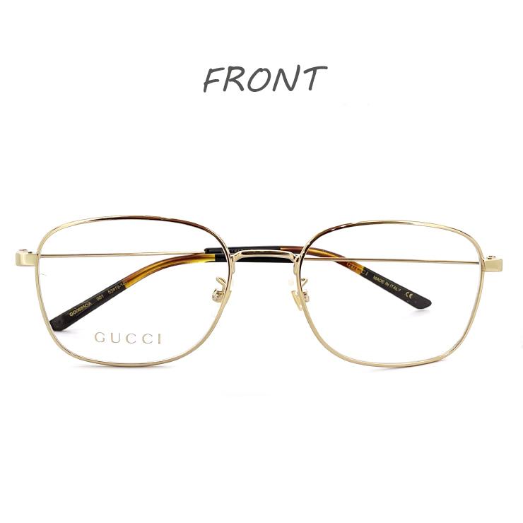 GUCCI グッチ メガネ gg0685oa-001 スクエア ゴールド カラー メタル フレーム アジアンフィット ゴールド カラー フレーム GUCCI グッチ メガネ gg0685oa スクエア メタル アジアンフィット