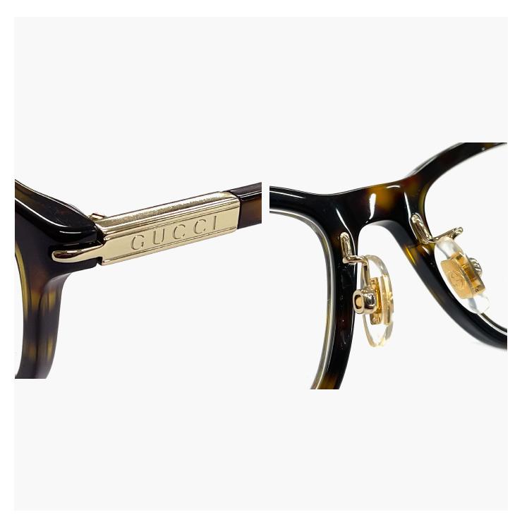 美品GUCCI 男女兼用　べっ甲フレームメガネ gcci01-00064-01.jpg
