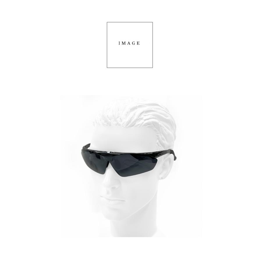 偏光サングラス 跳ね上げ式 PPS-5 偏光レンズ スポーツサングラス 偏光