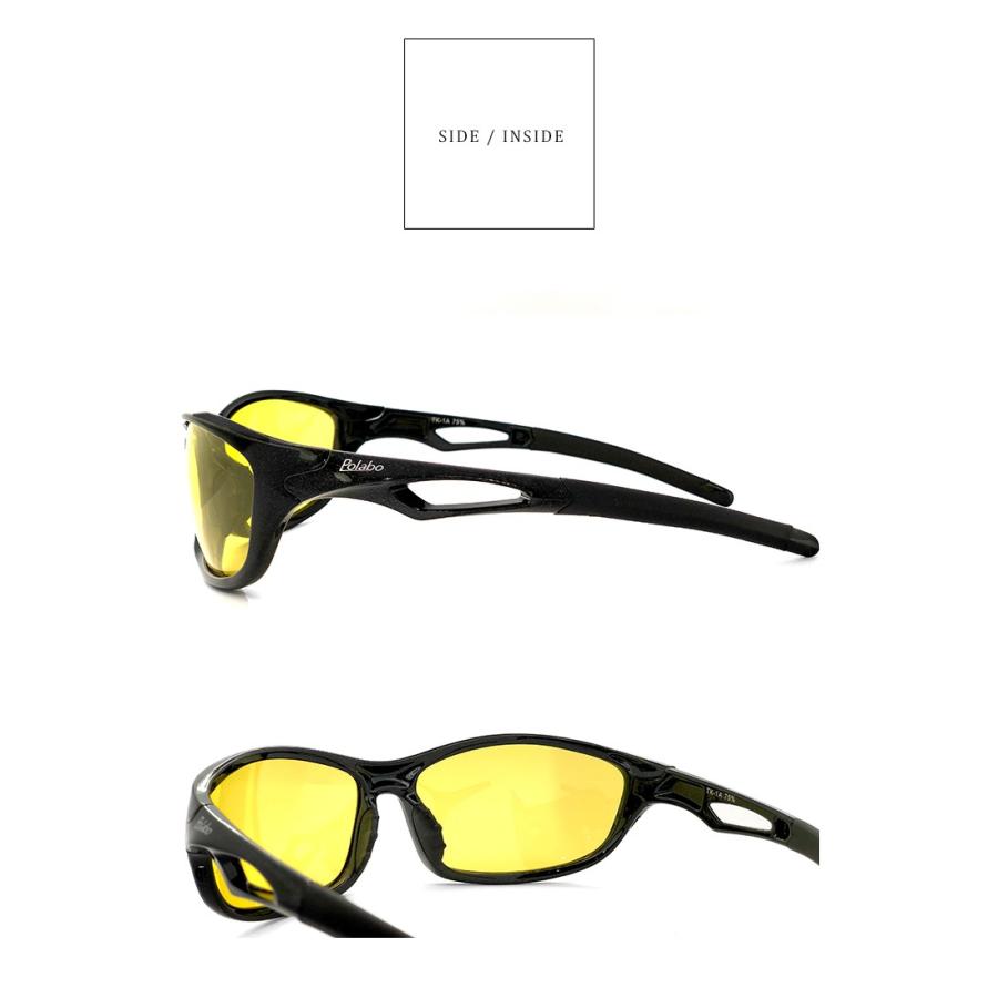 たつぽよサングラス XOOX 偏光サングラス スクエアII型 グレー/ライトシルバーミラー