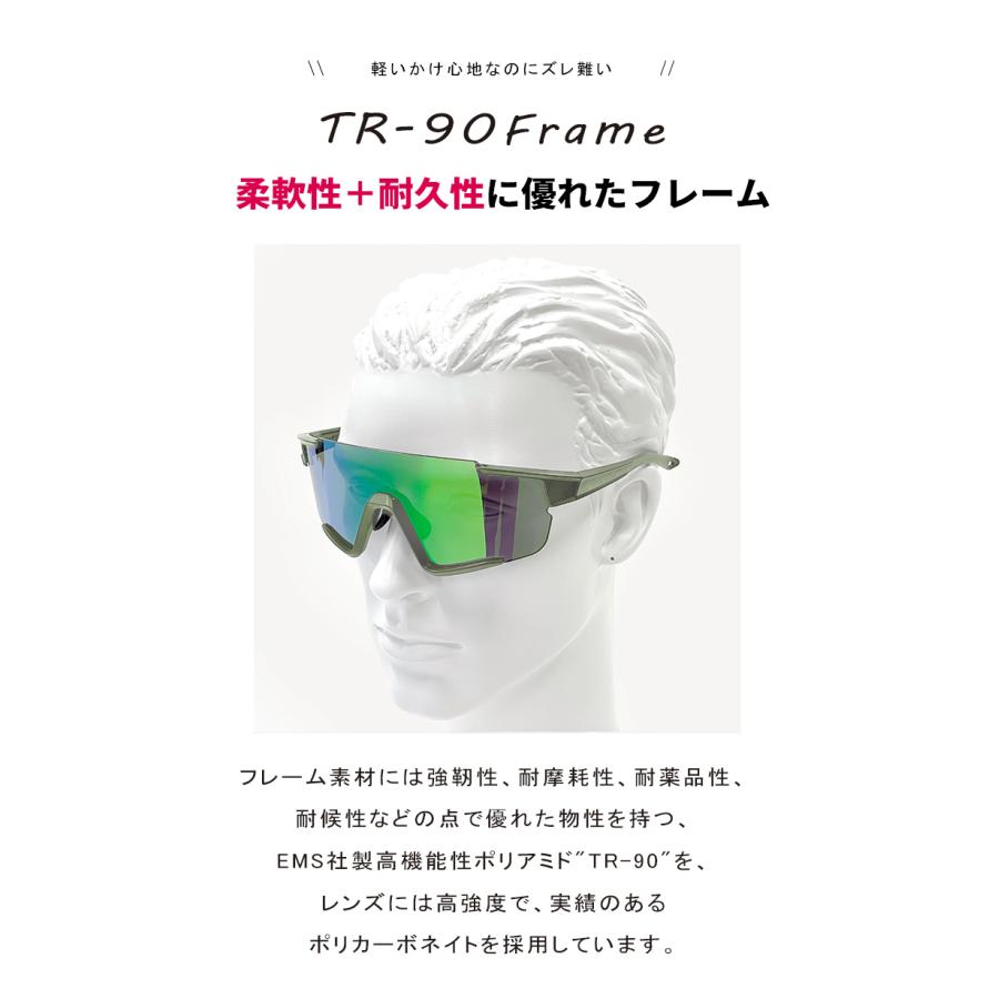 OGK Kabuto kabuto スポーツサングラス 122 マット アース OGK Kabuto kabuto スポーツサングラス 122 マット アース