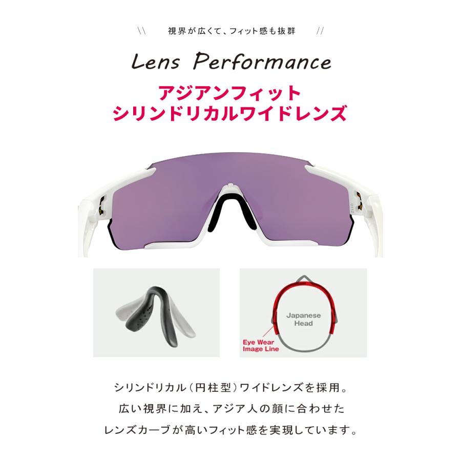 OGK Kabuto kabuto スポーツサングラス 122 white ホワイト 白 OGK Kabuto kabuto スポーツサングラス 122 white ホワイト 白