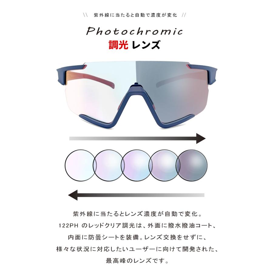 OGK Kabuto 調光サングラス kabuto 122ph-a earth blue ブルー OGK Kabuto 調光サングラス kabuto 122ph-a earth blue ブルー