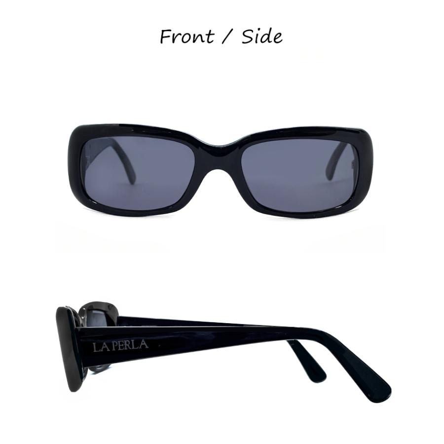 LA PERLA（ラペルラ） サングラス spe008 700 スクエア 型 レディース