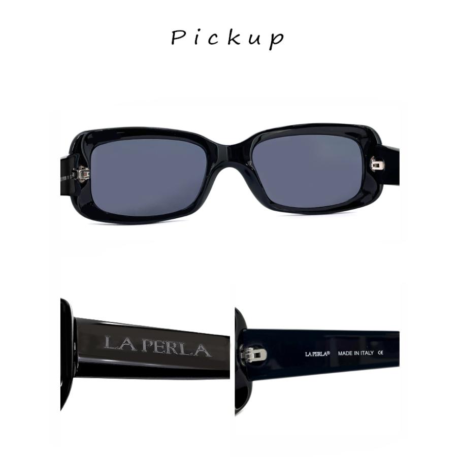 LA PERLA（ラペルラ） サングラス spe008 700 スクエア 型 レディース