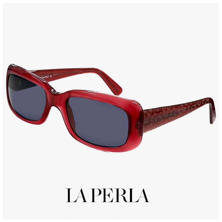 La Perla ラペルラ サングラス spe017-v64 スクエア 型 レディース