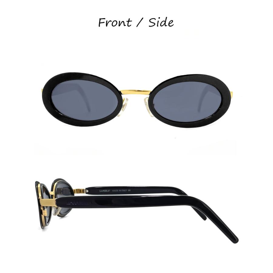 LA PERLA La Perla ラペルラ サングラス spe502 201 オーバル 型