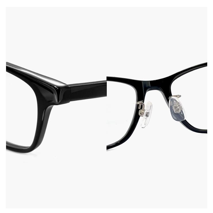 メンズ 日本製 鯖江 メガネ laulea 眼鏡 la4048 bk ラウレア