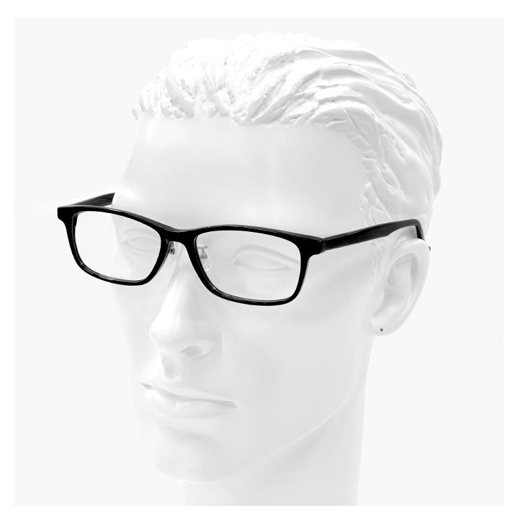 メンズ 日本製 鯖江 メガネ laulea 眼鏡 la4048 bk ラウレア