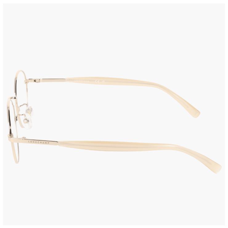 【新品】 レディース ロンシャン メガネ lo2551lbj-714 48mm longchamp 眼鏡 かわいい おしゃれ オーバル 型 丸眼鏡 丸メガネ 軽量 チタン フレーム ブランド ゴールド カラー ダミーレンズ発送 レディース ロンシャン メガネ lo2551lbj-714 48mm longchamp 眼鏡
