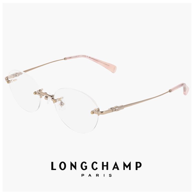 【新品】 レディース ロンシャン メガネ lo2543lbj-602 47mm longchamp 眼鏡 かわいい おしゃれ 軽量 ナイロール ハーフリム チタン フレーム ブランド ORCHID オーキッド カラー ダミーレンズ発送 LONGCHAMP（ロンシャン） レディース メガネ lo2520lbj 734 longchamp