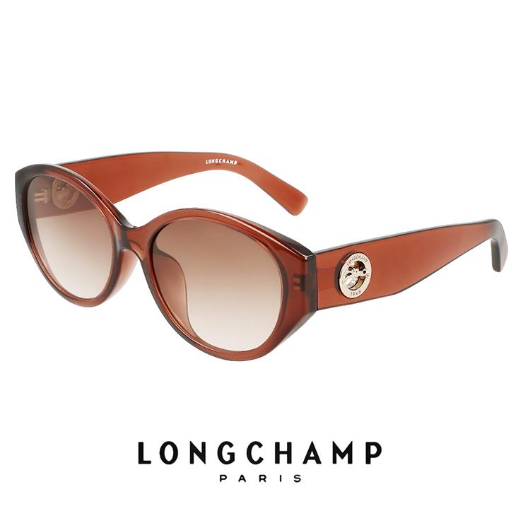 美品　LONGCHAMP MARCHON ブラウン サングラス 美品 LONGCHAMP MARCHON ブラウン サングラス