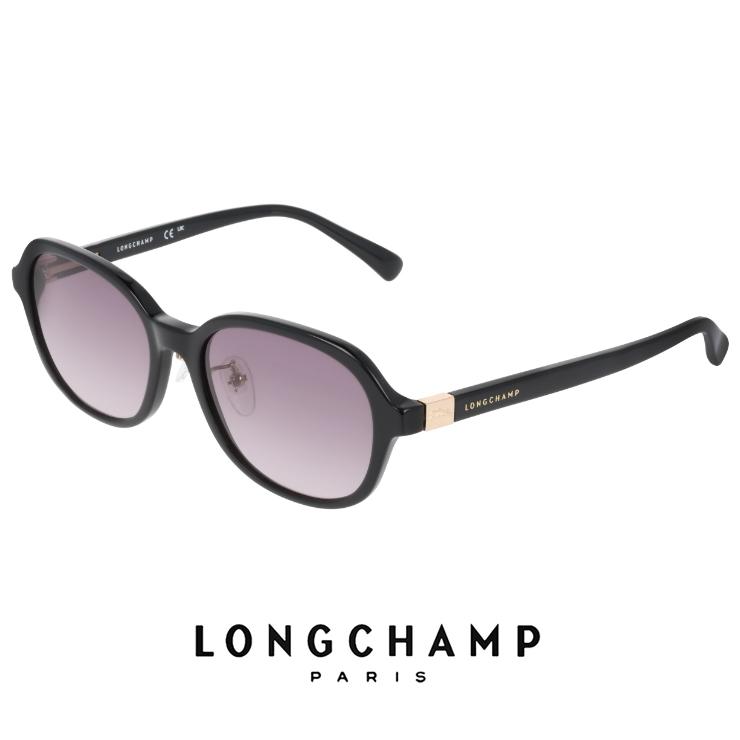 【新品】 レディース ロンシャン サングラス lo768slbj-001 longchamp 女性用 UVカット UV400 紫外線対策 アセテート フレーム 黒縁 黒ぶち LONGCHAMP（ロンシャン） レディース サングラス lo768slbj-001