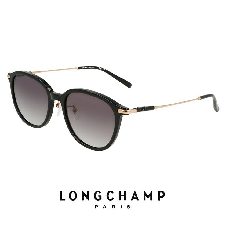 【新品】 レディース ロンシャン サングラス lo769slbj 001 longchamp 女性用 UVカット UV400 紫外線対策 ボストン 型 フレーム LONGCHAMP（ロンシャン） レディース サングラス lo769slbj 001