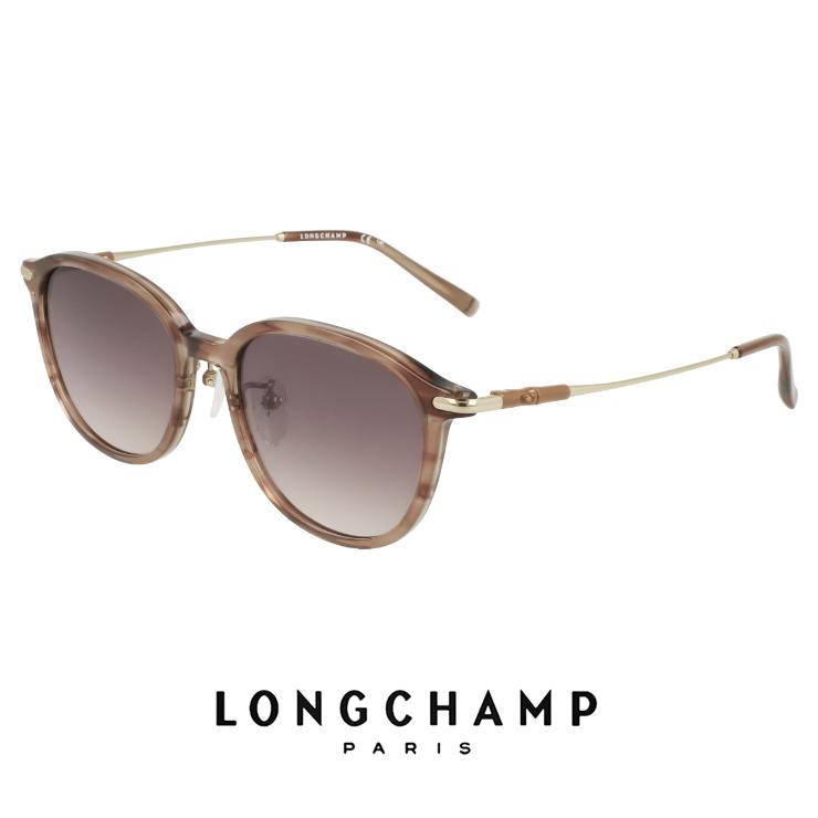 【新品】 レディース ロンシャン サングラス lo769slbj 238 longchamp 女性用 UVカット UV400 紫外線対策 ボストン 型 フレーム LONGCHAMP（ロンシャン） レディース サングラス lo769slbj 238
