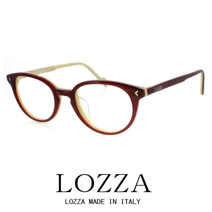 LOZZA ロッツァ メガネ イタリア製 vl1897g-09wj ジャパンフィット