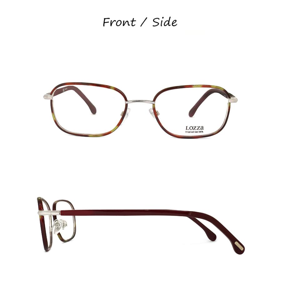 ○テネレッツァ Lozza] (ロッツァ メガネ vl2245l 0579 眼鏡 スクエア メタル
