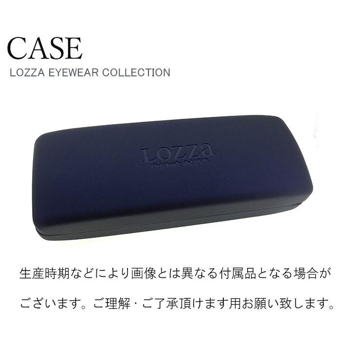 lozza メガネ vl2245l 0579 眼鏡 ロッツァ スクエア メタル
