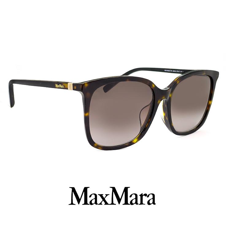 Max Mara マックスマーラ サングラス HINGE vfs57 086 アジアン Max Mara マックスマーラ サングラス HINGE vfs57 086 アジアン