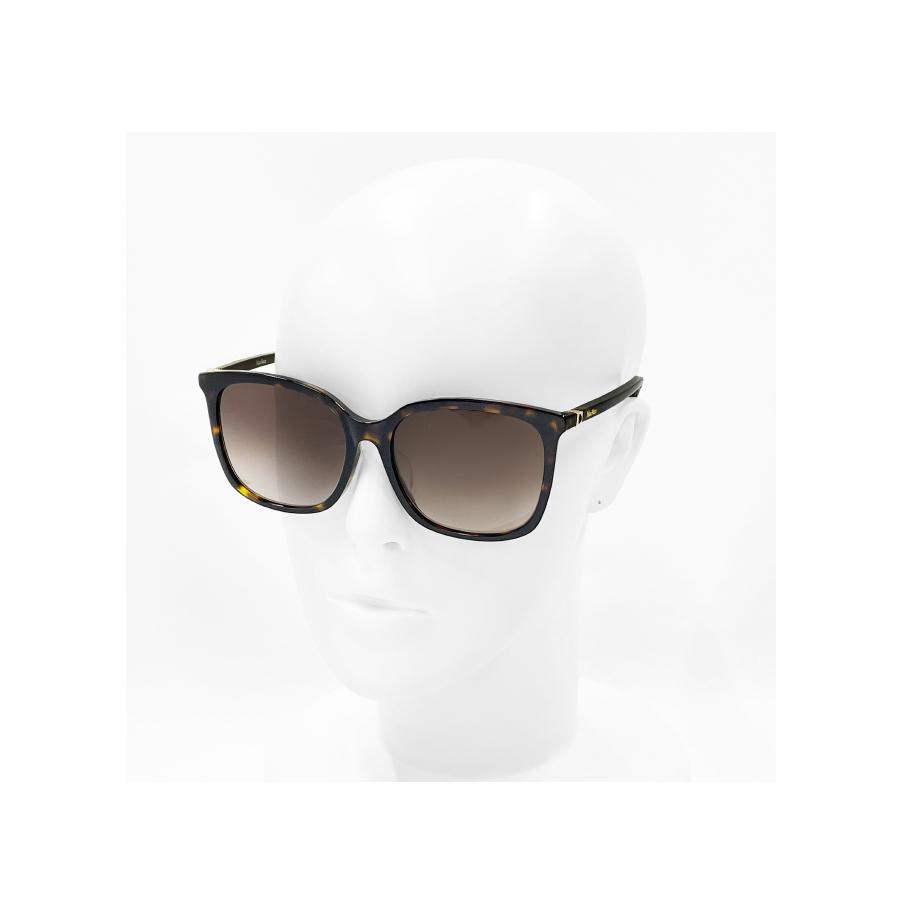 Max Mara マックスマーラ サングラス HINGE vfs57 086 アジアン Max Mara マックスマーラ サングラス HINGE vfs57 086 アジアン