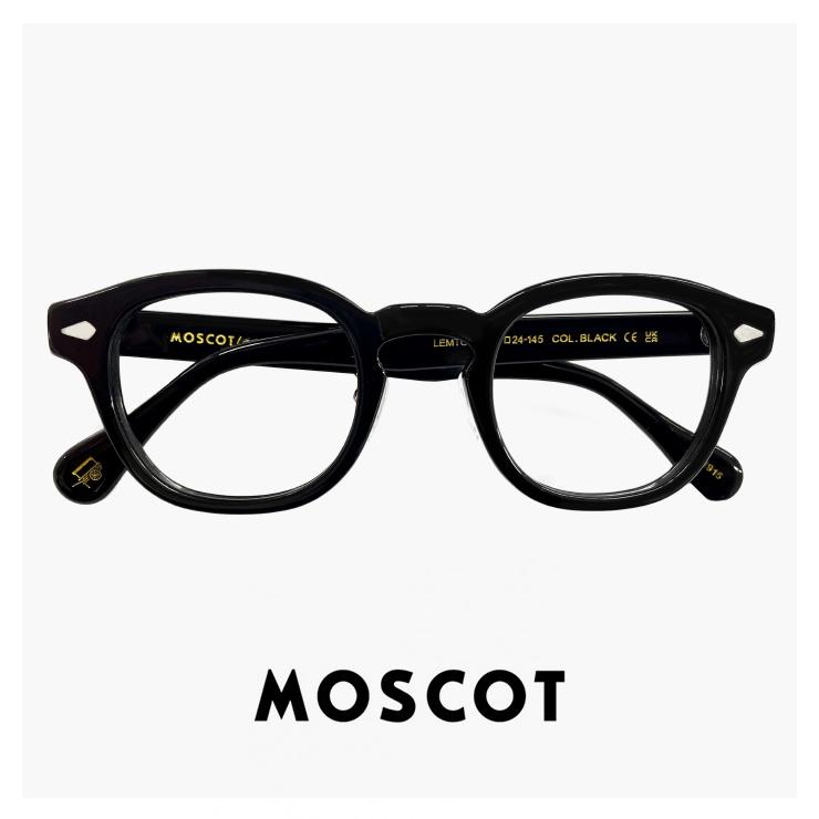 モスコット メガネ レムトッシュ MP 46mm MOSCOT LEMTOSH BLACK 眼鏡  