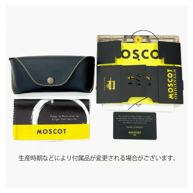 モスコット メガネ レムトッシュ 46mm MOSCOT LEMTOSH BROWN ASH