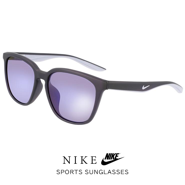 ナイキ サングラス NIKE dq4554 500 DEEP WAVE AF M アジアンフィット ディープ ウェーブ ウェリントン ミラーレンズ スポーツサングラス パープル