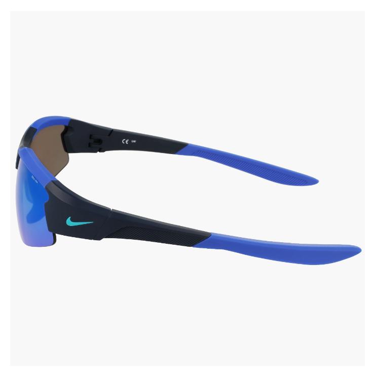 ナイキ サングラス ib0335 451 CLOAK DUO I LB NIKE ミラーレンズ ハーフリム メンズ レディース クロックデュオ ランニング アウトドア 運転 ドライブ uvカットの画像