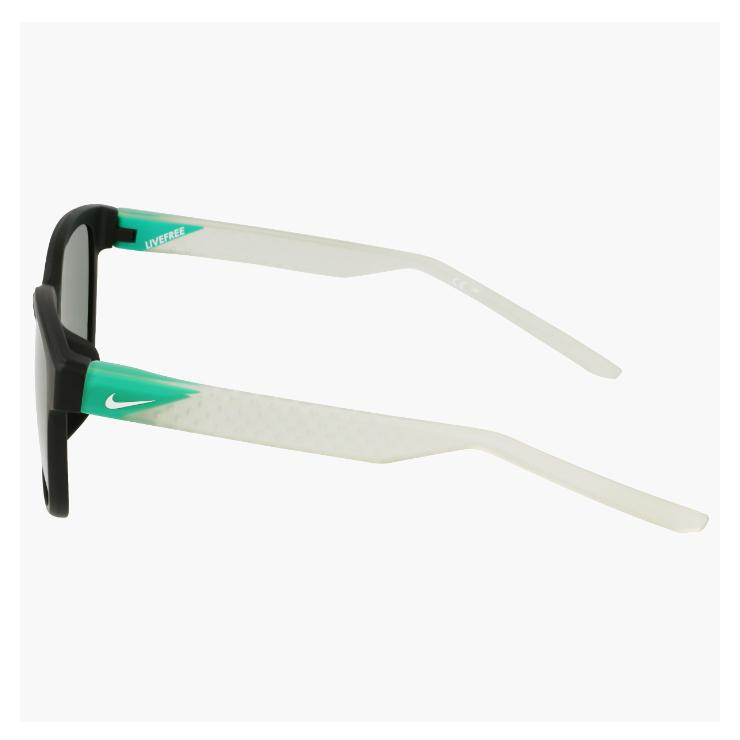 【新品】 ナイキ 偏光サングラス ib0375 010 LIVEFREE PACE LB P NIKE メンズ レディース ユニセックス ゴルフ テニス ランニング ドライブ 釣り フィッシング uvカット 偏光レンズ polarized ウエリントン サングラス MATTE BLACK / POLAR GREEN NIKE（ナイキ） 偏光サングラス ib0375 010 LIVEFREE PACE LB P NIKE